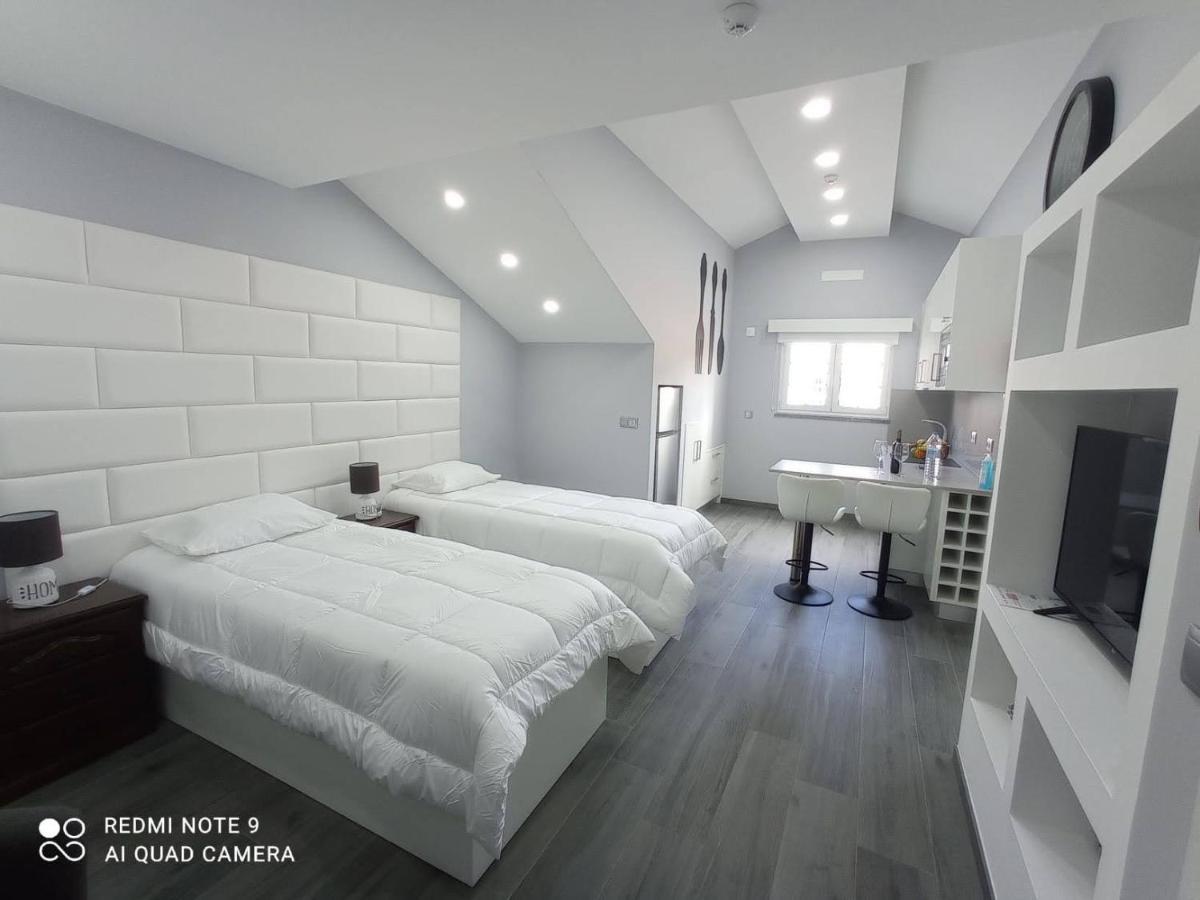 Casa Rua Velha Aparthotel Horta  Buitenkant foto