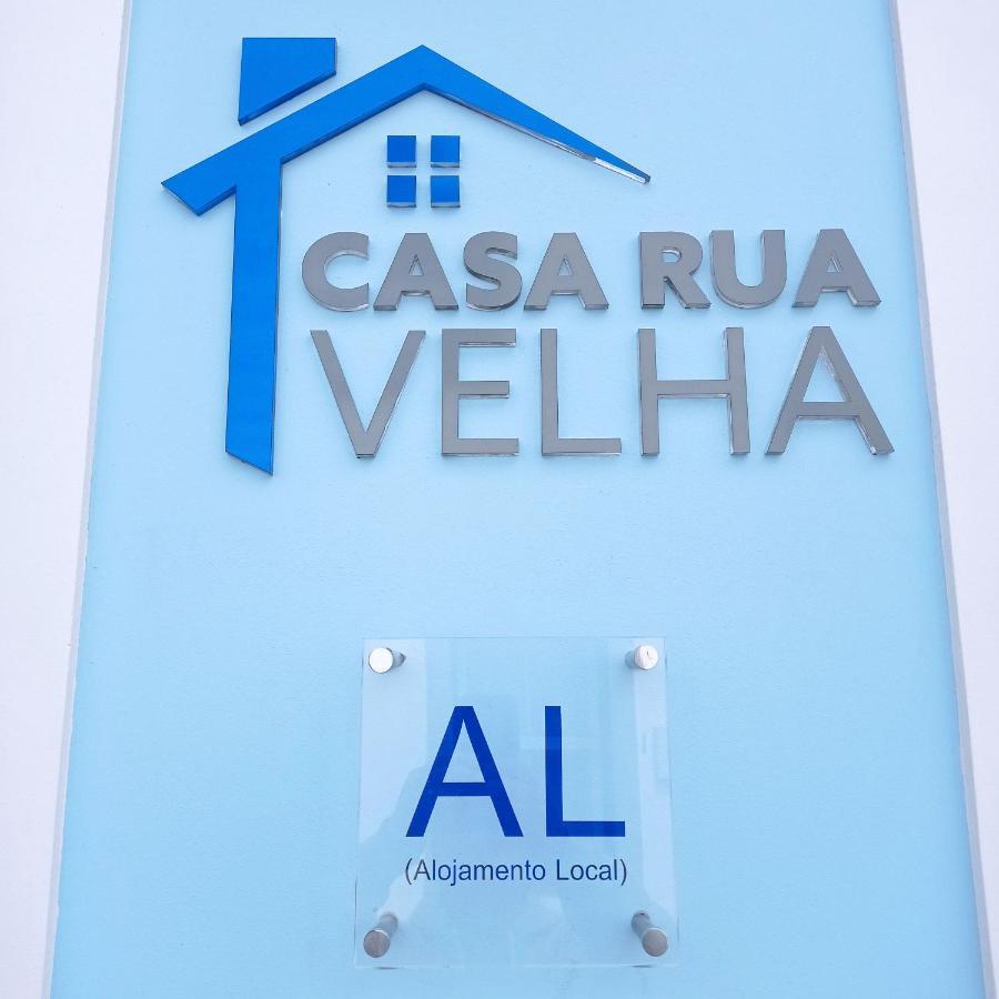 Casa Rua Velha Aparthotel Horta  Buitenkant foto