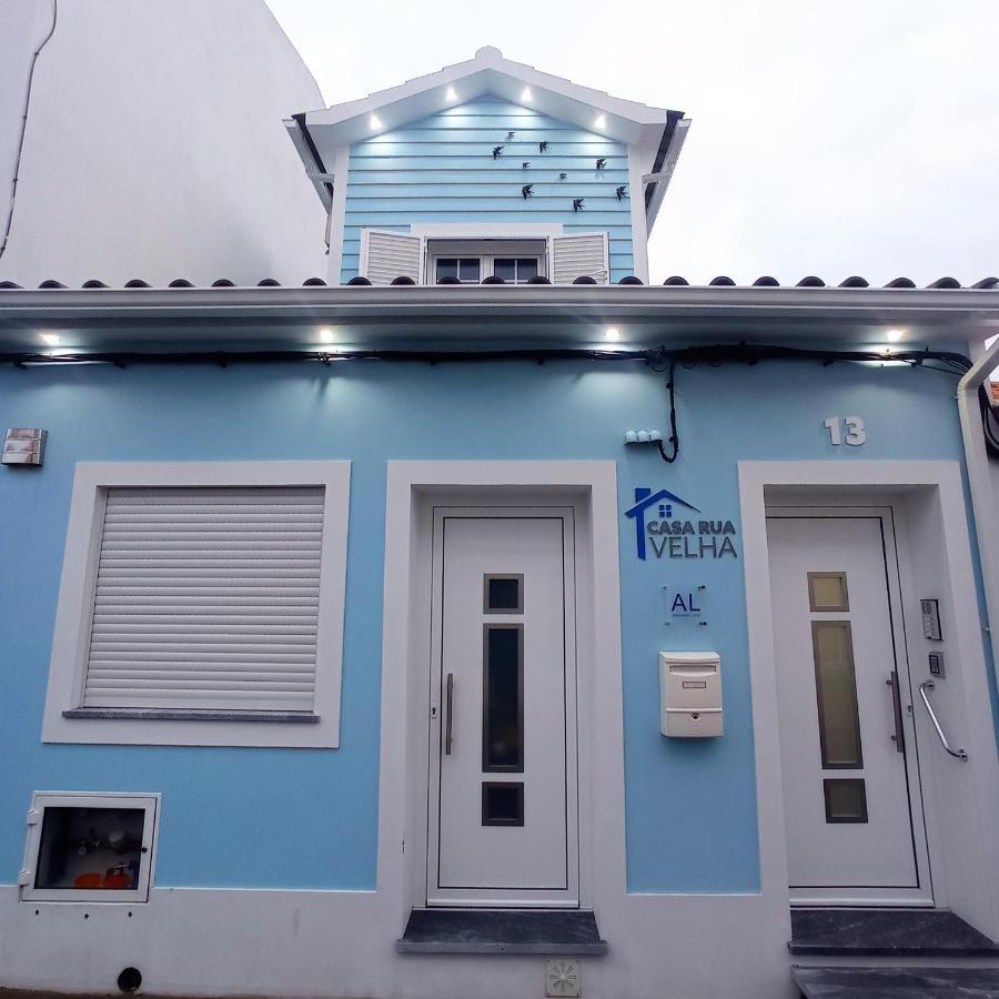 Casa Rua Velha Aparthotel Horta  Buitenkant foto