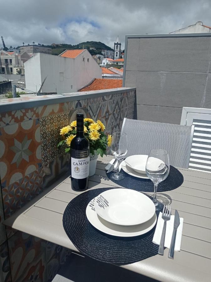 Casa Rua Velha Aparthotel Horta  Buitenkant foto